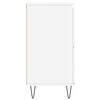 vidaXL Συρταριέρα Λευκή 60 x 35 x 70 εκ. από Επεξεργασμένο Ξύλο