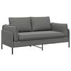 vidaXL &Kappa;&alpha;&nu;&alpha;&pi;έ&sigmaf; 2 &alpha;&tau;ό&mu;&omega;&nu; 2-&theta;έ&sigma;&iota;&omicron; &Sigma;&kappa;&omicron;ύ&rho;&omicron; &Gamma;&kappa;&rho;&iota; 188 x 81 x 89 &epsilon;&kappa;. &Beta;&epsilon;&lambda;&omicron;ύ&delta;&omicron;