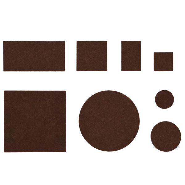 vidaXL Τσοχάκια Επίπλων 72 τεμ.