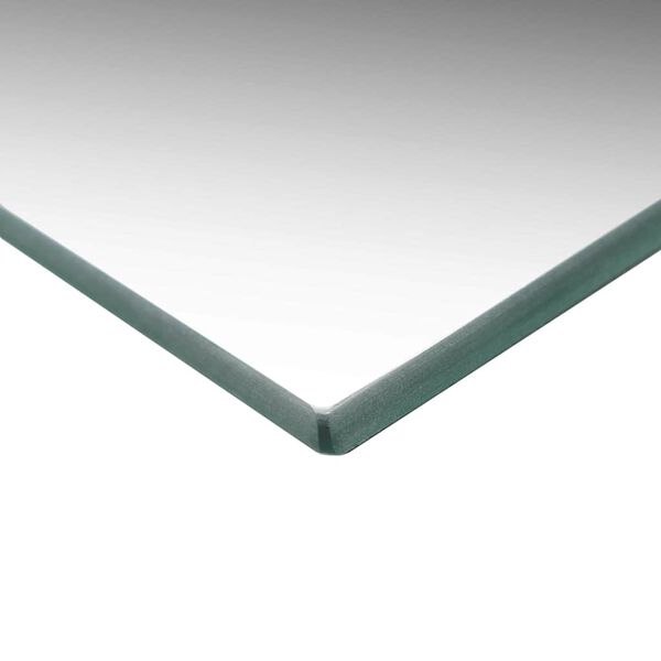 vidaXL Καθρέφτης 80 x 60 εκ. Γυάλινος Χωρίς Πλαίσιο
