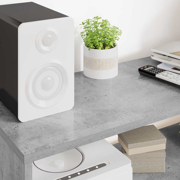 vidaXL &Nu;&tau;&omicron;&upsilon;&lambda;ά&pi;&iota; TV &Sigma;&kappa;&upsilon;&rho;ό&delta;&epsilon;&mu;&alpha; &Gamma;&kappa;&rho;&iota; 100 x 30 x 40 &epsilon;&kappa; &Epsilon;&pi;&epsilon;&xi;&epsilon;&rho;&gamma;&alpha;&sigma;&mu;έ&nu;&omicron; &xi;ύ&lambda;&omicron;