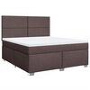 vidaXL &Kappa;&rho;&epsilon;&beta;ά&tau;&iota; Boxspring &mu;&epsilon; &Sigma;&tau;&rho;ώ&mu;&alpha; &Sigma;&kappa;&omicron;ύ&rho;&omicron; &Kappa;&alpha;&phi;έ 180x200 &epsilon;&kappa; &Upsilon;&phi;&alpha;&sigma;&mu;ά&tau;&iota;&nu;&omicron;