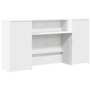 vidaXL &Gamma;&rho;&alpha;&phi;&epsilon;ί&omicron; &upsilon;&pi;&omicron;&delta;&omicron;&chi;ή&sigmaf; &Lambda;&epsilon;&upsilon;&kappa;ό 200x50x103,5 &epsilon;&kappa;. &Epsilon;&pi;&epsilon;&xi;&epsilon;&rho;&gamma;&alpha;&sigma;&mu;έ&nu;&omicron; &Xi;ύ&lambda;&omicron;