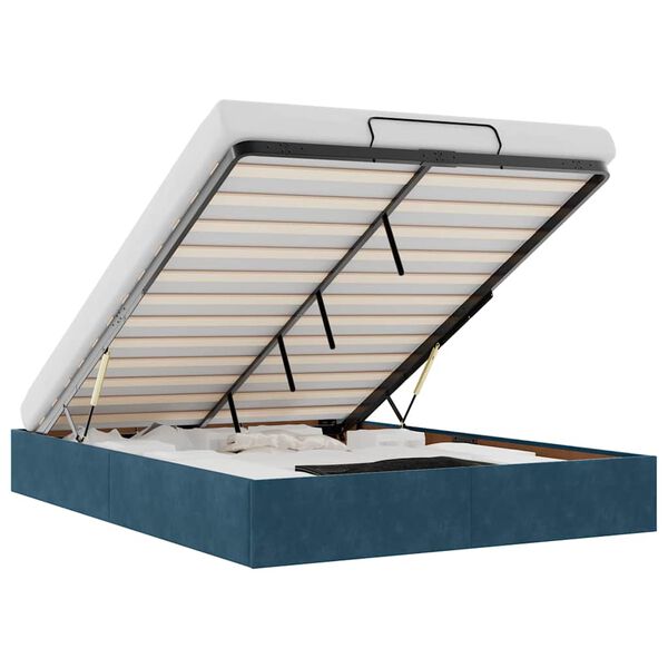 vidaXL &Omicron;&theta;&omega;&mu;&alpha;&nu;&iota;&kappa;ό &pi;&lambda;&alpha;ί&sigma;&iota;&omicron; &kappa;&rho;&epsilon;&beta;&alpha;&tau;&iota;&omicron;ύ &chi;&omega;&rho;ί&sigmaf; &sigma;&tau;&rho;ώ&mu;&alpha; &Sigma;&kappa;&omicron;ύ&rho;&omicron; &mu;&pi;&lambda;&epsilon; Velvet