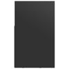 vidaXL Έπιπλο Τηλεόρασης Μαύρο 120 x 30 x 50 εκ. από Μοριοσανίδα