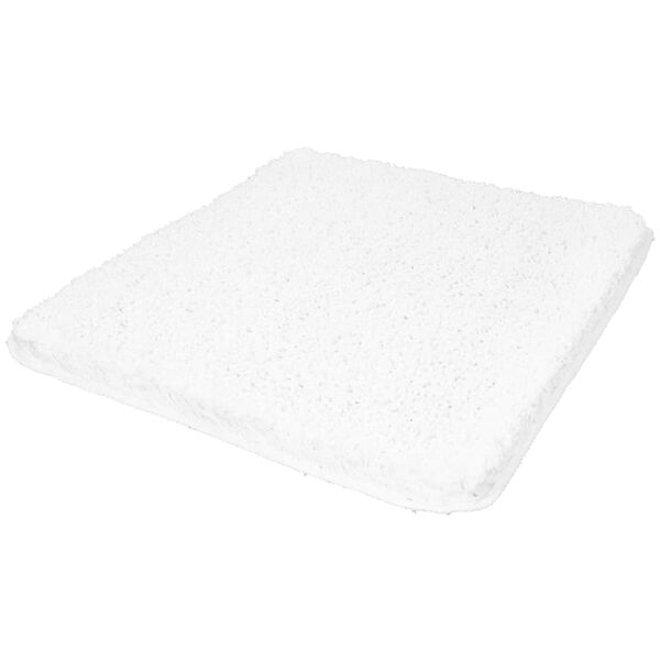 430274 Kleine Wolke Bath Rug "Trend" 55x65 cm White