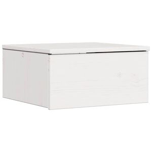 vidaXL &Kappa;&omicron;&mu;&omicron;&delta;ί&nu;&omicron; &mu;&epsilon; &sigma;&upsilon;&rho;&tau;ά&rho;&iota; &Lambda;&epsilon;&upsilon;&kappa;ό 37 x 35 x 18,5 &epsilon;&kappa; &Mu;&alpha;&sigma;ί&phi; &xi;ύ&lambda;&omicron; &pi;&epsilon;ύ&kappa;&omicron;&upsilon;