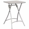 vidaXL &Tau;&rho;&alpha;&pi;έ&zeta;&iota; Bistro &Mu;&pi;&epsilon;&zeta; 55 x 55 x 72,5 &epsilon;&kappa;. &Alpha;&tau;&sigma;ά&lambda;&iota; &mu;&epsilon; &Pi;&omicron;ύ&delta;&rho;&alpha;