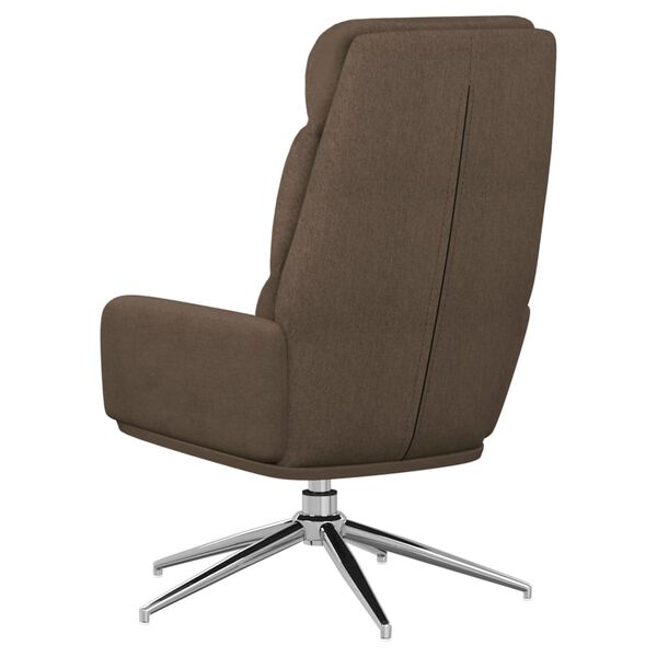 vidaXL Πολυθρόνα Relax Taupe Υφασμάτινη