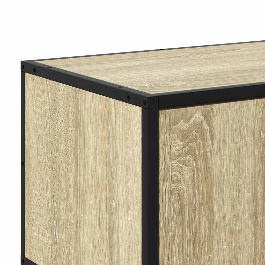 vidaXL Έπιπλο Τηλεόρασης Sonoma Δρυς 150x35x41 εκ. Επεξ. Ξύλο
