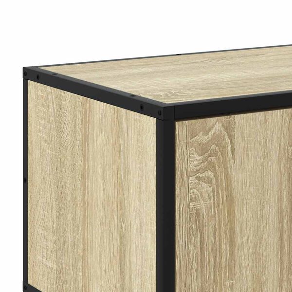 vidaXL Έπιπλο Τηλεόρασης Sonoma Δρυς 150x35x41 εκ. Επεξ. Ξύλο