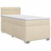 vidaXL &Kappa;&rho;&epsilon;&beta;ά&tau;&iota; box spring &mu;&epsilon; &sigma;&tau;&rho;ώ&mu;&alpha; &Kappa;&rho;&epsilon;&mu; 100 x 200 cm Ύ&phi;&alpha;&sigma;&mu;&alpha;