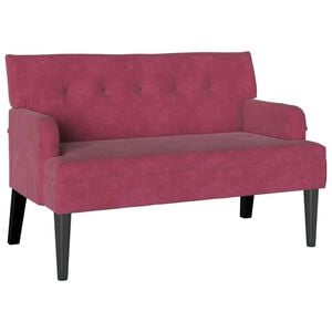 vidaXL &Kappa;&alpha;&nu;&alpha;&pi;έ&sigmaf; Chesterfield &Kappa;ό&kappa;&kappa;&iota;&nu;&omicron; 112 x 65,5 x 75 &epsilon;&kappa;. &Beta;&epsilon;&lambda;&omicron;ύ&delta;&omicron;