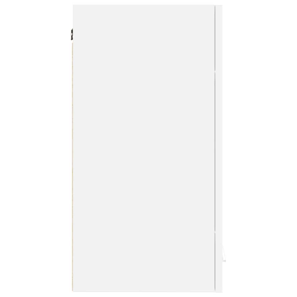 vidaXL Κρεμαστό Ντουλάπι "Lyon" Λευκό 60x31x60 εκ. από Τεχνητό Ξύλο
