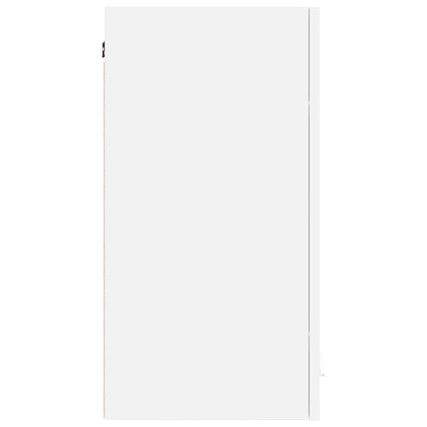 vidaXL Κρεμαστό Ντουλάπι "Lyon" Λευκό 60x31x60 εκ. από Τεχνητό Ξύλο