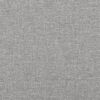 vidaXL Κρεβάτι Boxspring με Στρώμα Ανοιχτό Γκρι 100x200 εκ. Υφασμάτινο