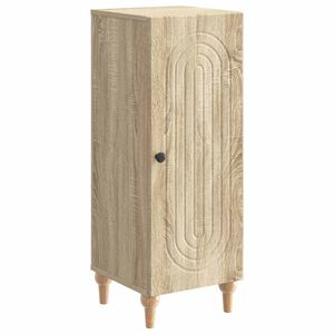 vidaXL &Pi;&lambda;&alpha;ϊ&nu;ό &gamma;&rho;&alpha;&phi;&epsilon;ί&omicron; Sonoma &Delta;&rho;&upsilon;&sigmaf; 33 x 34,5 x 90 &epsilon;&kappa; &Epsilon;&pi;&epsilon;&xi;&epsilon;&rho;&gamma;&alpha;&sigma;&mu;έ&nu;&omicron; &Xi;ύ&lambda;&omicron;