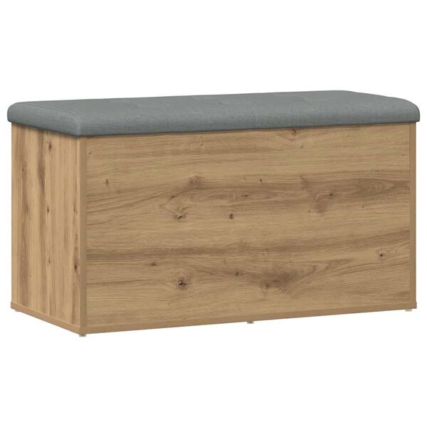 Πάγκος αποθήκευσης vidaXL Artisan Oak 82x42x45 cm Κατασκευασμένο ξύλο