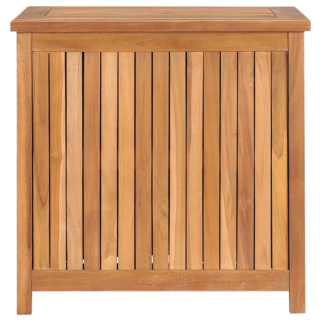 vidaXL Μπαούλο Αποθήκευσης Κήπου 120 x 50 x 58 εκ. από Μασίφ Ξύλο Teak
