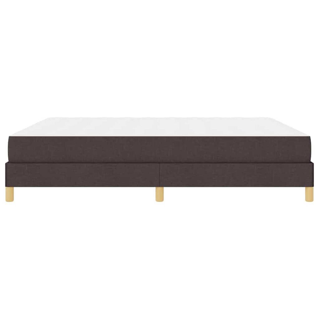 vidaXL Κρεβάτι με ελατήρια Καφέ 180 x 200 cm
