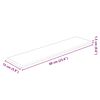 vidaXL Πάνελ Τοίχου 12 τεμ. Κρέμα 60x15 εκ. 1,08 μ² Βελούδινα