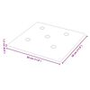 vidaXL Πάνελ Τοίχου 12 τεμ. Καφέ 30 x 30 εκ. 1,08 μ² Συνθετικό Δέρμα