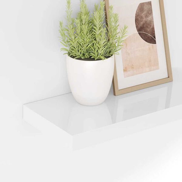 vidaXL &Rho;ά&phi;&iota;&alpha; &Tau;&omicron;ί&chi;&omicron;&upsilon; &Gamma;&upsilon;&alpha;&lambda;&iota;&sigma;&tau;&epsilon;&rho;ά Ά&sigma;&pi;&rho;&alpha; 4 &Tau;&epsilon;&mu;ά&chi;&iota;&alpha; 50x23x3,8 &epsilon;&kappa;. MDF