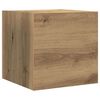 vidaXL &Sigma;&epsilon;&tau; &epsilon;&pi;ί&pi;&lambda;&omicron;&upsilon; &tau;&eta;&lambda;&epsilon;ό&rho;&alpha;&sigma;&eta;&sigmaf; 8 pcs Artisan Oak &Epsilon;&pi;&epsilon;&xi;&epsilon;&rho;&gamma;&alpha;&sigma;&mu;έ&nu;&omicron; &xi;ύ&lambda;&omicron;