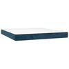 vidaXL &Kappa;&rho;&epsilon;&beta;ά&tau;&iota; Boxspring &mu;&epsilon; &Sigma;&tau;&rho;ώ&mu;&alpha; &Sigma;&kappa;&omicron;ύ&rho;&omicron; &Mu;&pi;&lambda;&epsilon; 180x200 &epsilon;&kappa;. &Beta;&epsilon;&lambda;&omicron;ύ&delta;&iota;&nu;&omicron;