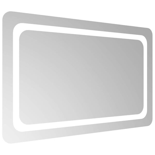 vidaXL &Kappa;&alpha;&theta;&rho;έ&phi;&tau;&eta;&sigmaf; &Mu;&pi;ά&nu;&iota;&omicron;&upsilon; &mu;&epsilon; LED 80x50 &epsilon;&kappa;.