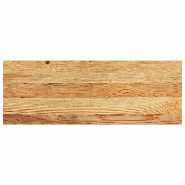 vidaXL Πατάκια Σκάλας 2 τεμ. Ανοιχτό Καφέ 70x25x2 cm Ξύλο Δρυός