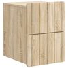 vidaXL &Tau;&omicron;ί&chi;&omicron;&upsilon; &Kappa;&rho;&epsilon;&mu;&alpha;&sigma;&tau;ό &Kappa;&omicron;&mu;&omicron;&delta;ί&nu;&omicron; Sonoma &Delta;&rho;&upsilon;&sigmaf; 33 x 34,5 x 43 &epsilon;&kappa;.
