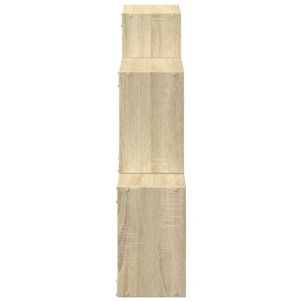 vidaXL Ντουλάπι Τοίχου Sonoma Δρυς 78x18x71 εκ. από Επεξεργασμένο Ξύλο