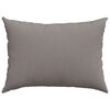 vidaXL Μαξιλάρι Καναπέ 2 pcs Taupe 70 x 50 cm ύφασμα