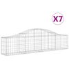 vidaXL &Sigma;&upsilon;&rho;&mu;&alpha;&tau;&omicron;&kappa;&iota;&beta;ώ&tau;&iota;&alpha; &Tau;&omicron;&xi;&omega;&tau;ά 7 &tau;&epsilon;&mu;. 200x30x40/60 &epsilon;&kappa;. &Gamma;&alpha;&lambda;&beta;&alpha;&nu;. &Alpha;&tau;&sigma;ά&lambda;&iota;