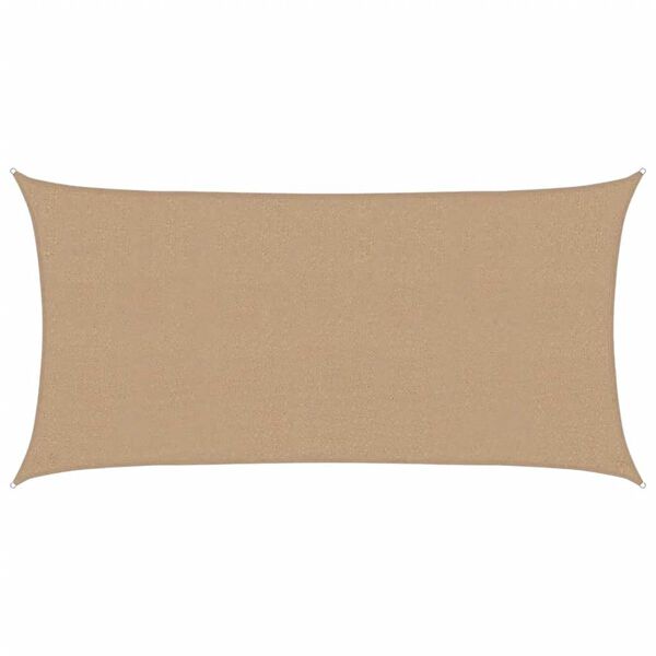 vidaXL Πανί Σκίασης Taupe 2 x 3,5 μ. από HDPE 160 γρ./μ²