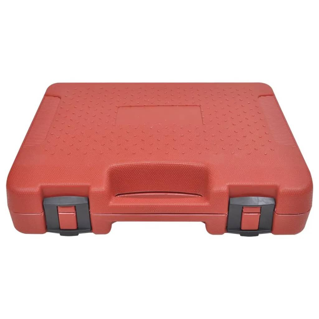 vidaXL Αντλία Κενού 100 L/min με Σετ Ελέγχου Πίεσης 4 Εξόδων σε Θήκη