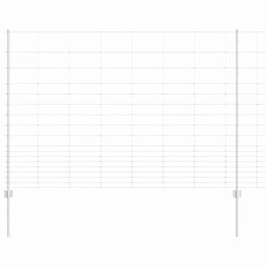 vidaXL &Epsilon;&xi;&omega;&tau;&epsilon;&rho;&iota;&kappa;ή ά&gamma;&rho;&iota;&alpha; &pi;&epsilon;&rho;ί&phi;&rho;&alpha;&xi;&eta; &mu;&epsilon; &sigma;&tau;ή&lambda;&epsilon;&sigmaf; 25 x 1,5 m &Alpha;&sigma;&eta;&mu;ί &Delta;ί&chi;&tau;&upsilon;