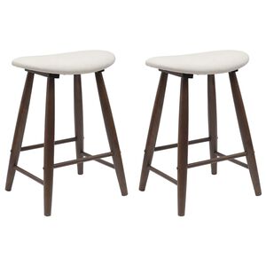 vidaXL &Kappa;&alpha;&rho;έ&kappa;&lambda;&epsilon;&sigmaf; &phi;&alpha;&gamma;&eta;&tau;&omicron;ύ 2 pcs &Alpha;&nu;&omicron;&iota;&chi;&tau;ό &kappa;&alpha;&phi;έ 46 x 37 x 63 &epsilon;&kappa;