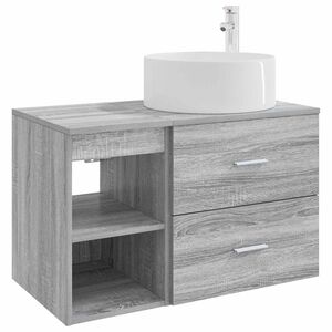 vidaXL &Sigma;&epsilon;&tau; &Epsilon;&pi;ί&pi;&lambda;&omega;&nu; &Mu;&pi;ά&nu;&iota;&omicron;&upsilon; 2 pcs &Gamma;&kappa;&rho;&iota; Sonoma &Epsilon;&pi;&epsilon;&xi;&epsilon;&rho;&gamma;&alpha;&sigma;&mu;έ&nu;&omicron; &Xi;ύ&lambda;&omicron;
