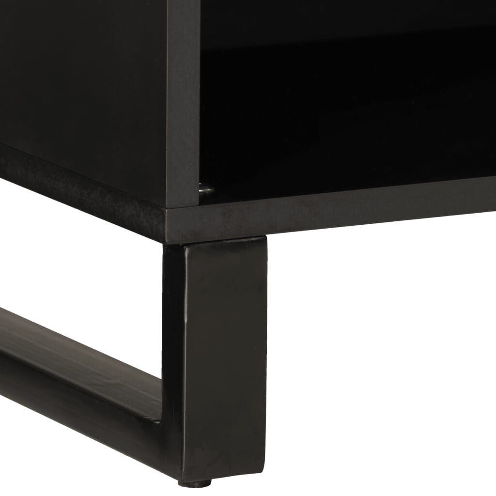 vidaXL Έπιπλο Τηλεόρασης 60 x 33 x 43,5 εκ. από Μασίφ Ξύλο Μάνγκο