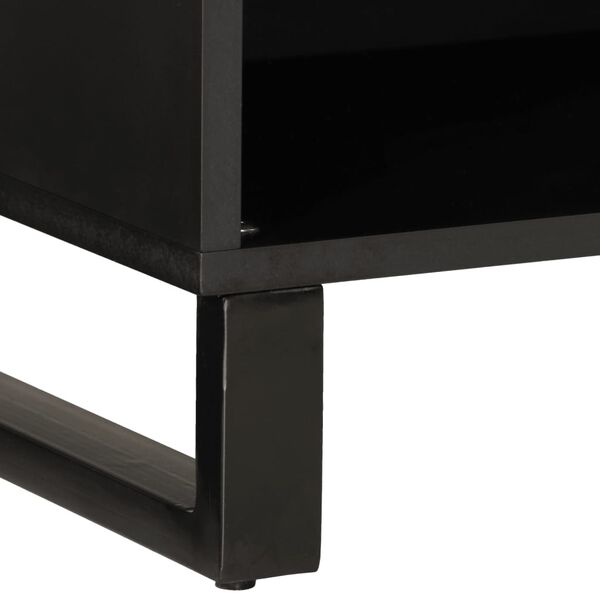 vidaXL Έπιπλο Τηλεόρασης 60 x 33 x 43,5 εκ. από Μασίφ Ξύλο Μάνγκο