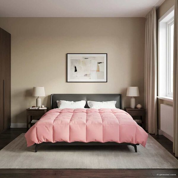 vidaXL &Kappa;&omicron;&upsilon;&beta;έ&rho;&tau;&alpha; &omicron;&lambda;ό&kappa;&lambda;&eta;&rho;&omicron;&upsilon; &tau;&omicron;&upsilon; &chi;&rho;ό&nu;&omicron;&upsilon; &Rho;&omicron;&zeta; 200 x 240 cm &Mu;&iota;&kappa;&rho;&omicron;ΐ&nu;&epsilon;&sigmaf;