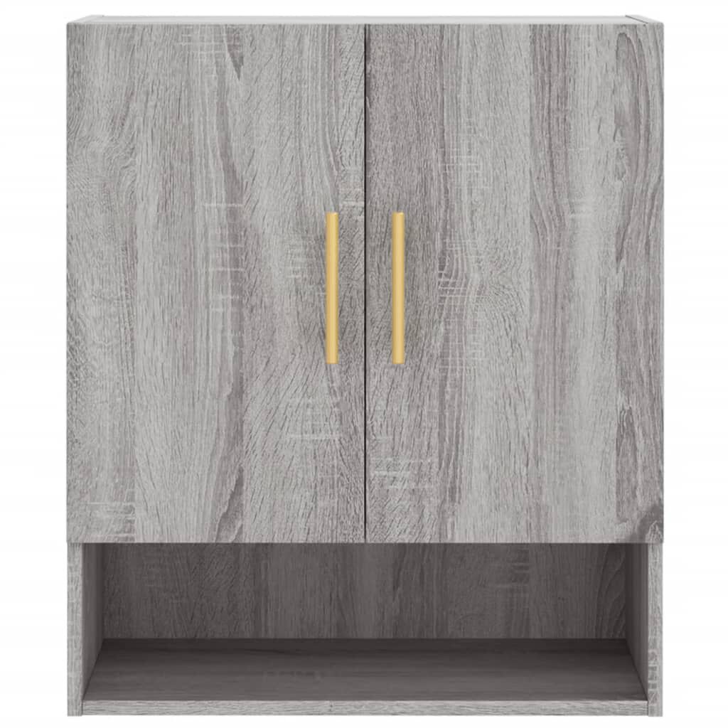 vidaXL Ντουλάπι Τοίχου Γκρι Sonoma 60 x 31 x 70 εκ. από Επεξεργ. Ξύλο