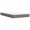 vidaXL &Kappa;&rho;&epsilon;&beta;ά&tau;&iota; Boxspring &mu;&epsilon; &Sigma;&tau;&rho;ώ&mu;&alpha; Taupe 120x200 &epsilon;&kappa;. &Upsilon;&phi;&alpha;&sigma;&mu;ά&tau;&iota;&nu;&omicron;