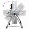 vidaXL Ανεμιστήρας τύπου τυμπάνου με τροχούς 73 x 42 x 70 εκ Αλουμίνιο