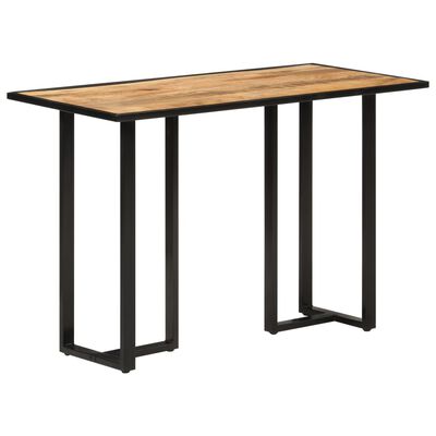 vidaXL Τραπεζαρία 110 x 55 x 75,5 εκ. από Μασίφ Ξύλο Μάνγκο