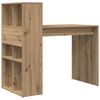 vidaXL &Gamma;&rho;&alpha;&phi;&epsilon;ί&omicron; Artisan Oak 108 x 55 x 103.5 &epsilon;&kappa;. &Epsilon;&pi;&epsilon;&xi;&epsilon;&rho;&gamma;&alpha;&sigma;&mu;έ&nu;&omicron; &xi;ύ&lambda;&omicron;