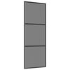 vidaXL &Sigma;&upsilon;&rho;ό&mu;&epsilon;&nu;&eta; &Pi;ό&rho;&tau;&alpha; 76 x 205 cm &Theta;&rho;&upsilon;&mu;&mu;&alpha;&tau;&iota;&sigma;&mu;έ&nu;&omicron; &Gamma;&upsilon;&alpha;&lambda;ί &kappa;&alpha;&iota; &Alpha;&lambda;&omicron;&upsilon;&mu;ί&nu;&iota;&omicron;