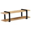 vidaXL Έ&pi;&iota;&pi;&lambda;&omicron; &Tau;&eta;&lambda;&epsilon;ό&rho;&alpha;&sigma;&eta;&sigmaf; 130 x 40 x 40 &epsilon;&kappa;. &alpha;&pi;ό &Mu;&alpha;&sigma;ί&phi; &Xi;ύ&lambda;&omicron; &Mu;ά&nu;&gamma;&kappa;&omicron;